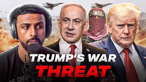 Trump And Israel Declare War On Gaza If Hostages Not Released By Saturday!