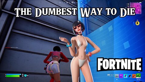 The Dumbest Way To Die - Fortnite