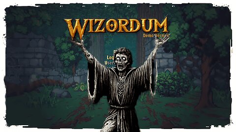 Demo Gameplay, No Commentary - Wizordum
