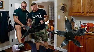 Zip Tie Fan Pain Test!!!