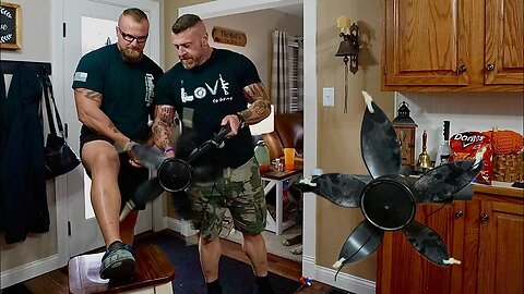 Zip Tie Fan Pain Test!!!