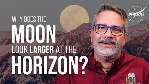 Why Does the Moon Look Larger at the Horizon? We Asked a NASA Expert