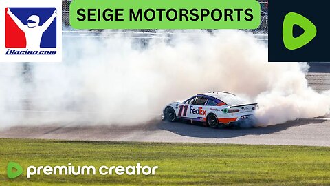 🔴Friday Night iRacing Seige, 9PM Kansas Speedway Open NIS Main Event Race🏁!