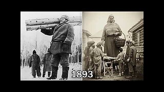 The Giants They Erased From History — Lumberjacks of Siberia