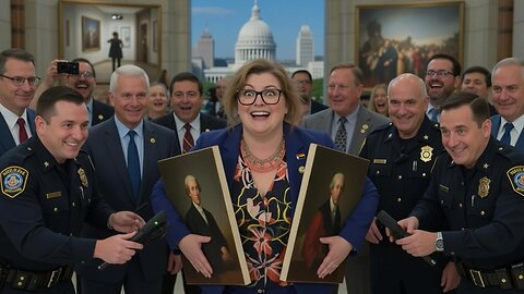 Machaela Cavanaugh vs Private Citizen Removing Displays at the Nebraska State Capitol Comparison