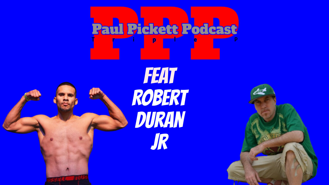 Robert Duran Jr talks about building his own name and legacy in Bareknuckle Boxing & more