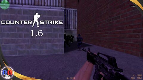 Counter Strike 1.6 The Good Old Days! Nostalgia Gameplay (Assault) Offline