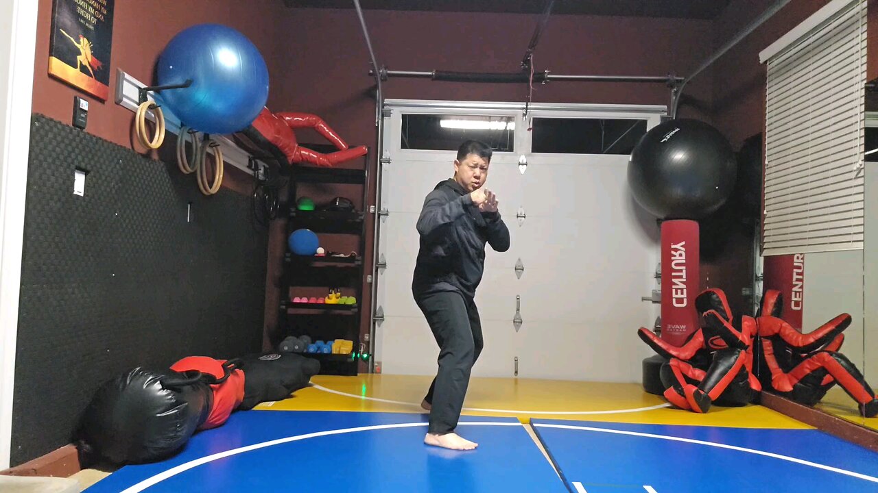 WTD Hand Combination J, Advancing Set (Rank 1)