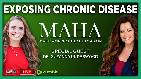 EXPOSING CHRONIC DISEASE | LIVE WITH HANNAH FAULKNER 2.28.25 3PM