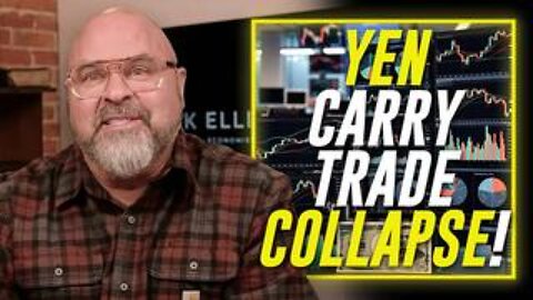 Japan Just Ended The Yen Carry Trade, Setting The Stage For Massive Global Inflation!