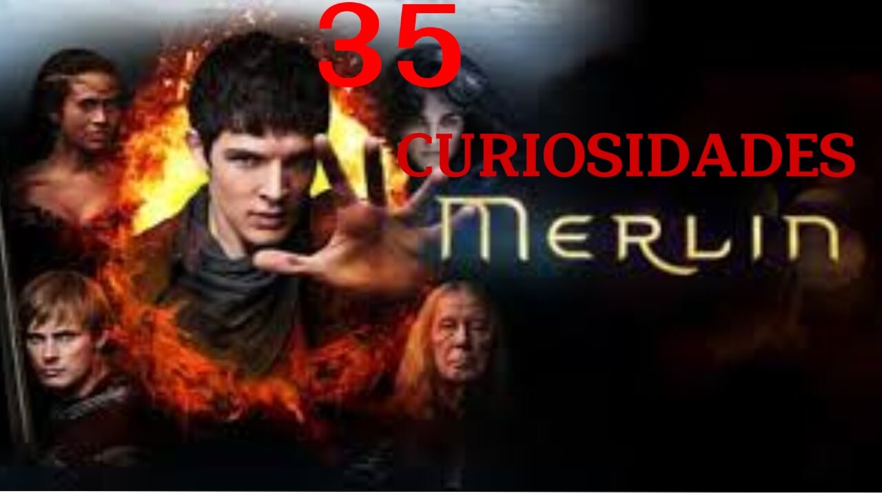 35 😱 CURIOSIDADES SOBRE 😲 MERLIN #294 | Detrasdelguion