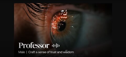 This isn’t a horror movie trailer. Introducing Artlist’s AI voiceover, built for video creators