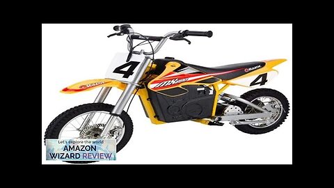 Razor MX650 Dirt Rocket Electric-Powered Dirt Bike with Authentic Motocross Dirt Bike Review