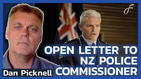 Dan Picknell - Open Letter to New Zealand Police Commissioner Chambers - Dec, 2025.