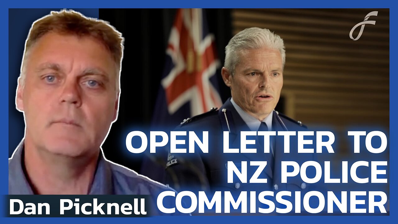 Dan Picknell - Open Letter to New Zealand Police Commissioner Chambers - Dec, 2025.