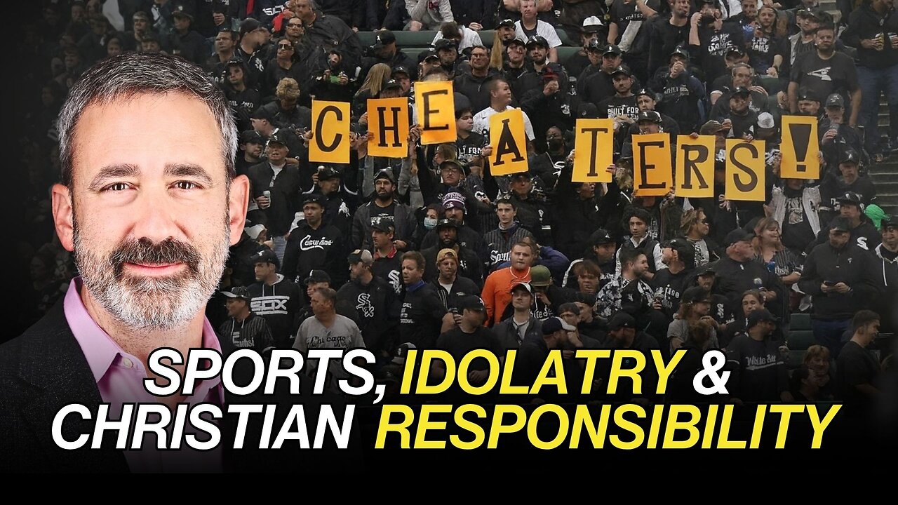Sports, Idolatry & Christian Responsibility | When Winning Replaces Worship