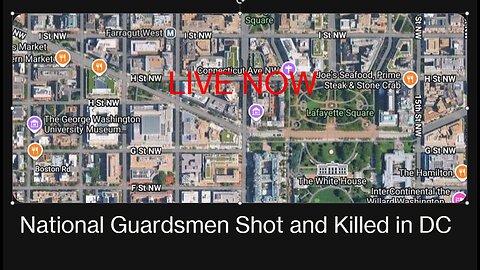 2 Guardsman Shot and Killed in DC