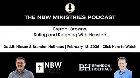 1446. Eternal Crowns: Ruling and Reigning With Messiah