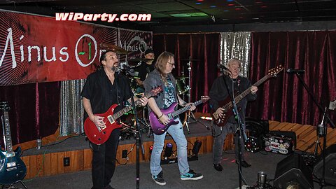 Minus One at Cimarron Menasha WI – Live Oldies & Bar Antics!