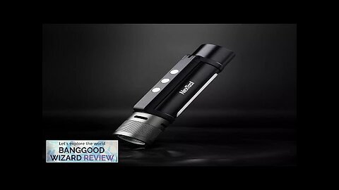 NEXTOOL 6-in-1 1000lm Dual-light Zoomable Alarm Flashlight USB-C Rechargeable Mobile Power Review