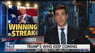 Watters: Trump's Wins Keep Coming