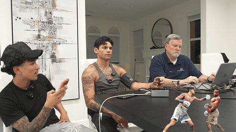 Ryan Garcia Confronted About Devin Haney Fight Cheating in Lie Detector Test