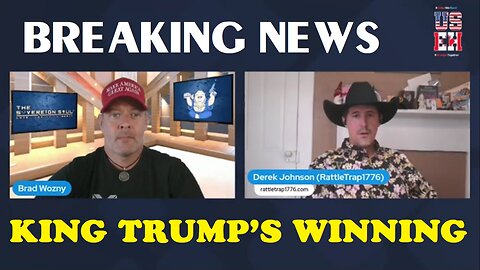 Derek Johnson: King Trump’s Winning 11/20/25 - What He Just Did Makes Democrats Want to DIE!