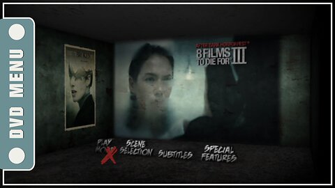 The Broken - DVD Menu