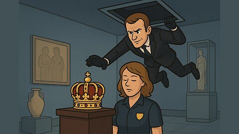 The DFDS Podcast - Macron Family Jewel Heist