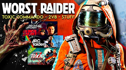 🔴LIVE • TOXIC COMMANDO TODAY! | ARC RAIDERS | WHISKEY | GOOD VIBING CHAT