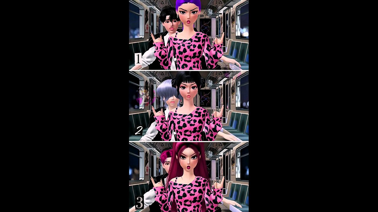 CHOOSE YOUR FAVOURITE COUPLE 😂