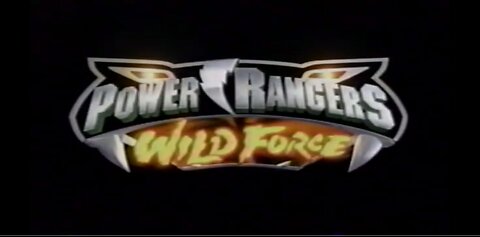 Fox Kids April 13, 2002 Power Rangers Wild Force Ep 11 Battle Of The Zords