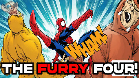 Spider-Man Beats Up a Bunch of Furries!