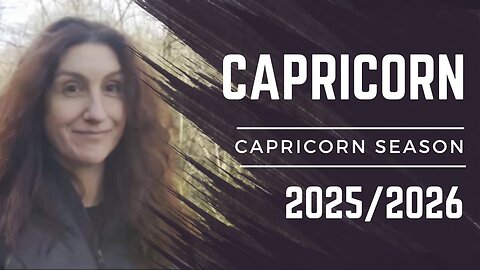 CAPRICORN || CAPRICORN SEASON [ DEC 2025 - JAN 2026 ]