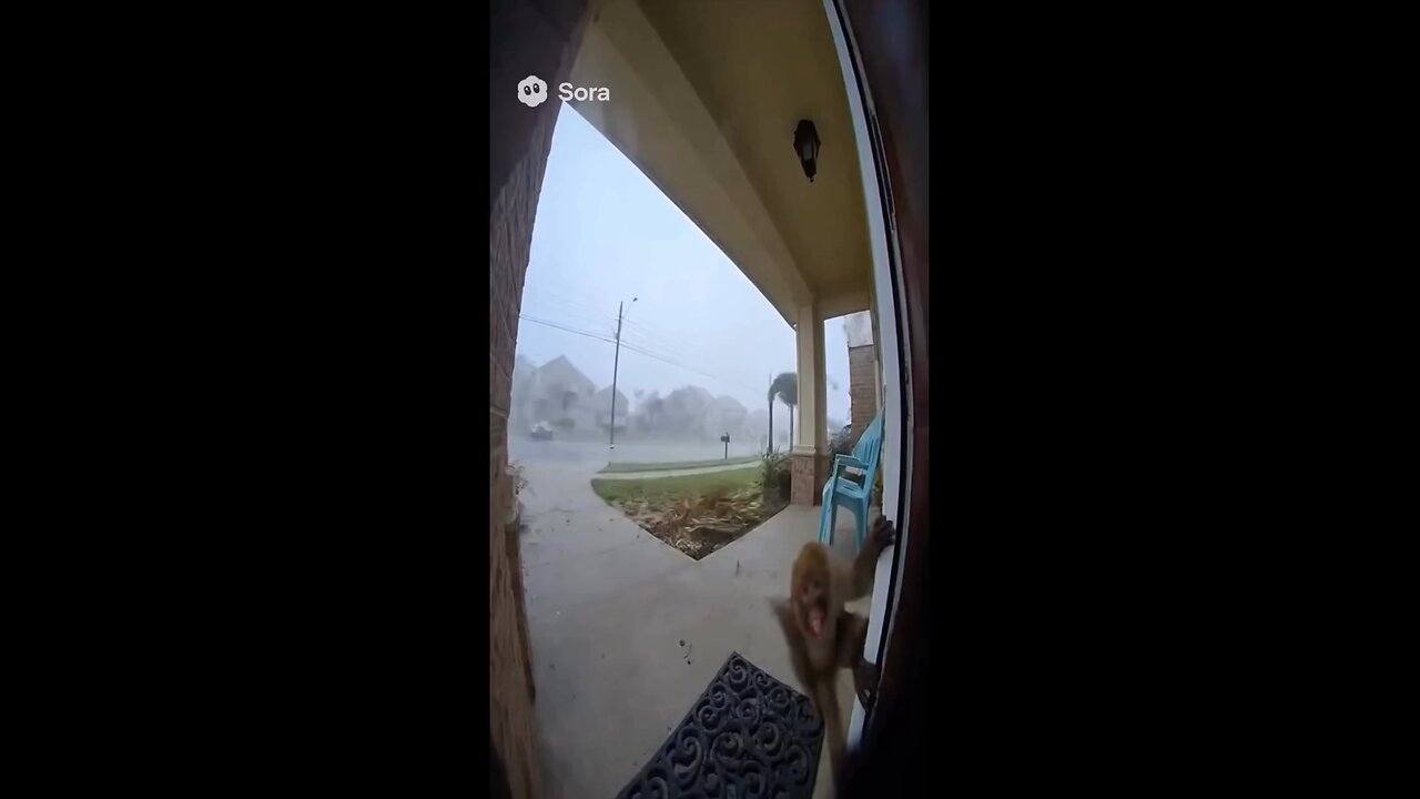 When the storm hits and your Amazon package still shows “Out for delivery”😭📦💨 Hashtags: #usa