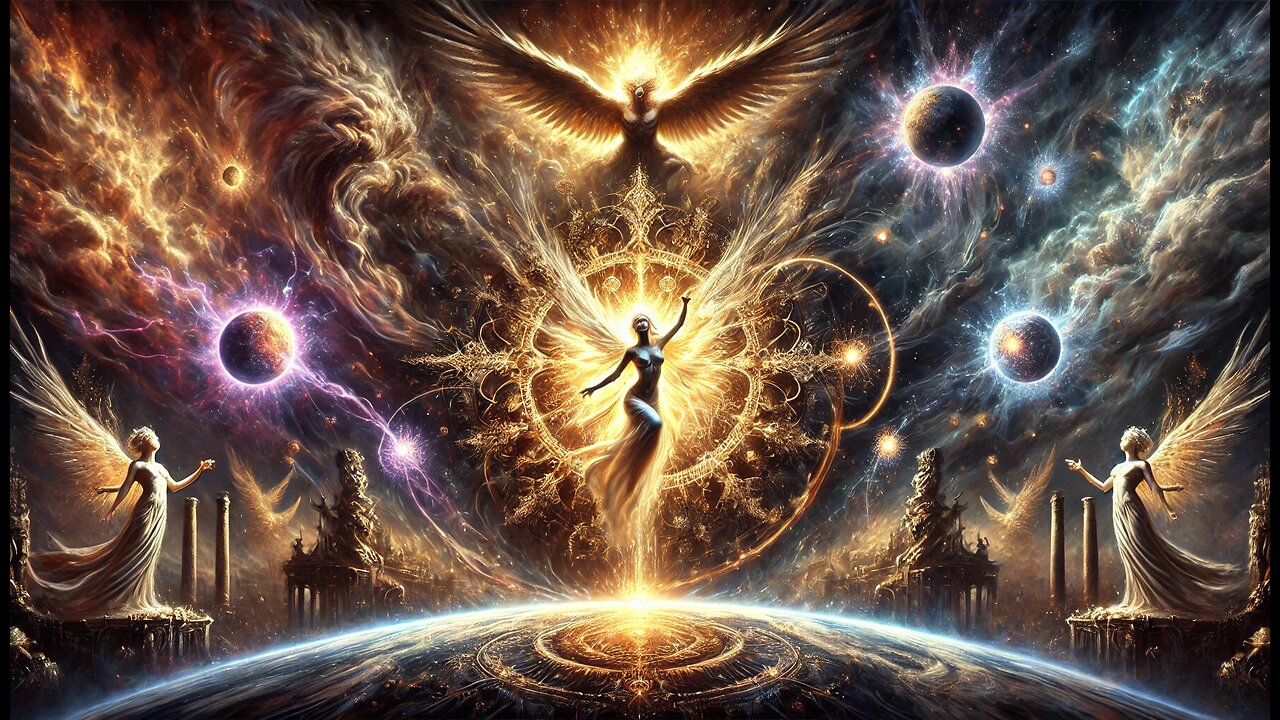 The Galactic Creation of Earth and Her Purpose