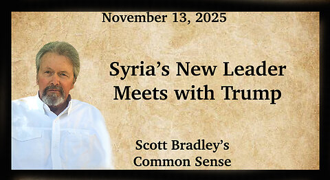 Syria's New Leader Meets with Trump