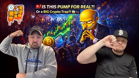 🚨IS THIS PUMP FOR REAL?!🔥 Or Is It Another BRUTAL TRAP Before the NEXT DUMP?!😱📉
