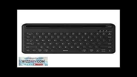 Baseus BS-K02 78 Keys Tri-mode Super Thin Wireless Keyboard with Card Slot Review