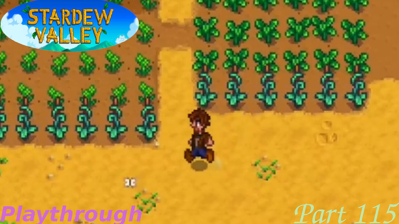 Stardew Valley Playthrough Part 115