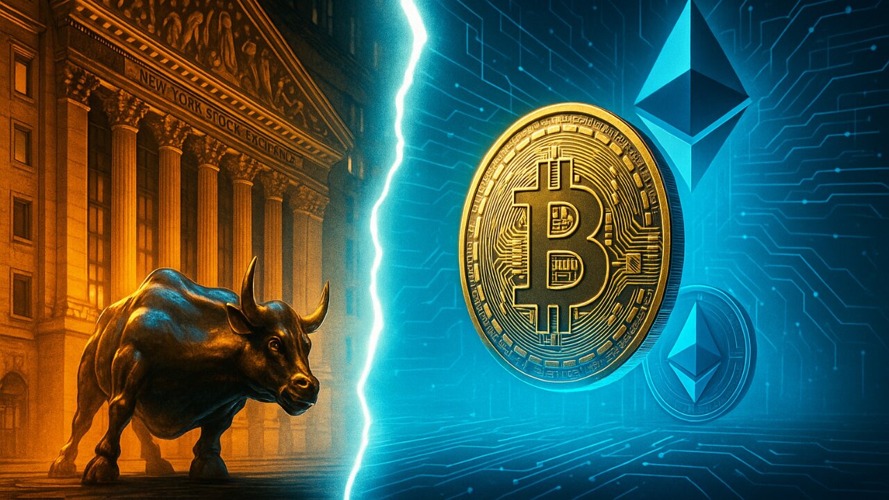 Crypto ETFs Explained - How Wall Street Is Buying In