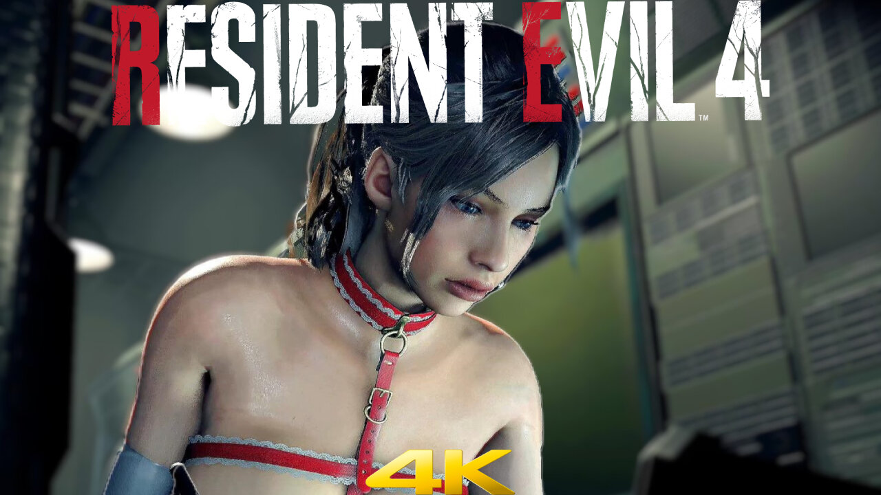 Resident Evil 4 (Remake) Mod | Claire BDSM Over Ada