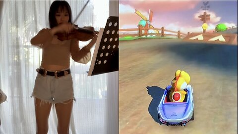 Mario Kart 8 - Moo Moo Meadows (Violin Cover)