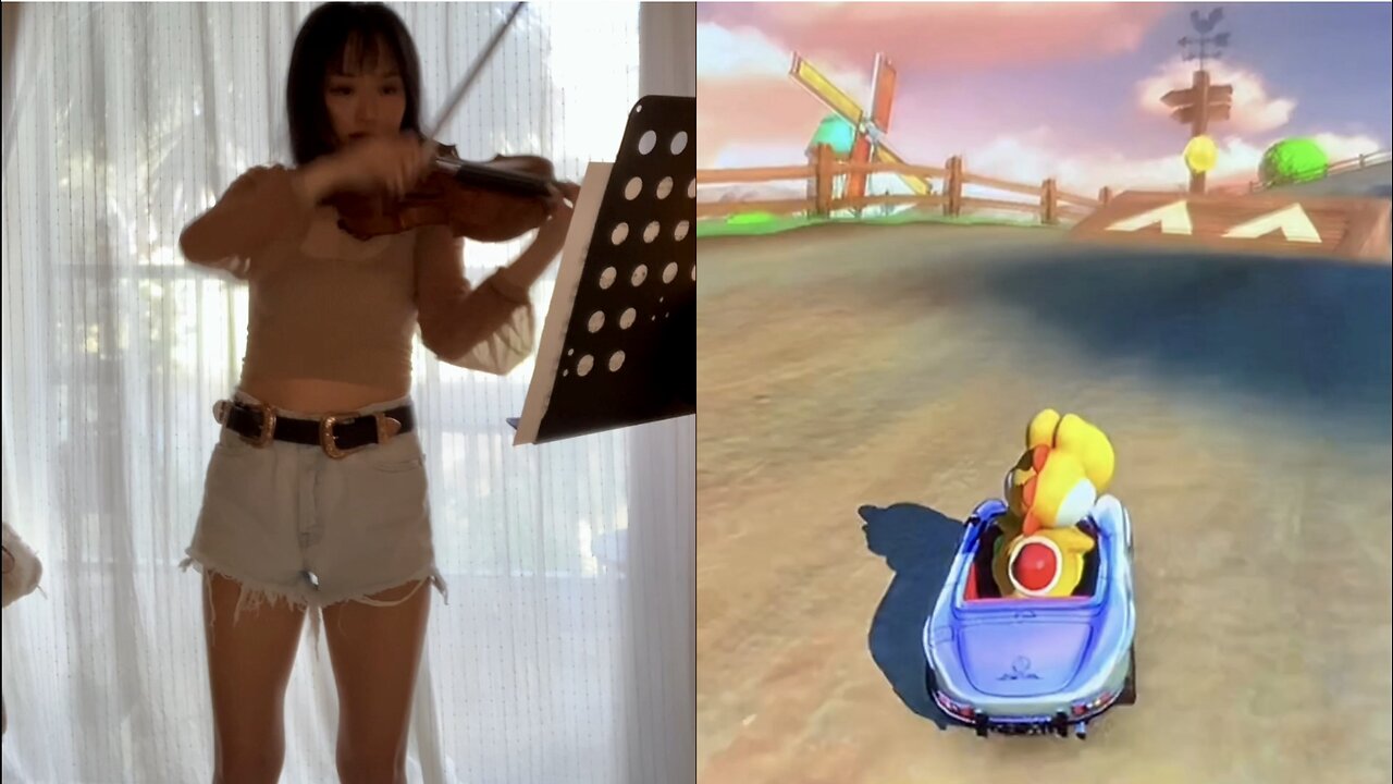 Mario Kart 8 - Moo Moo Meadows (Violin Cover)