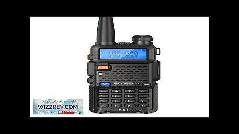 Baofeng M-5R Air Band Walkie Talkie Wireless Copy Frequency Long Range Six Review