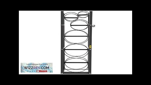 VEVOR Refrigerant Tank Rack with 3-30lb and Other 3 Saving Space Cylinder Review