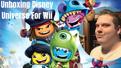 Unboxing Disney Universe For Wii