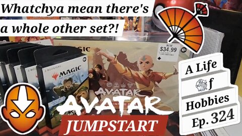 Avatar Jumpstart 10 Pack Rip & Beginner Box Review e324