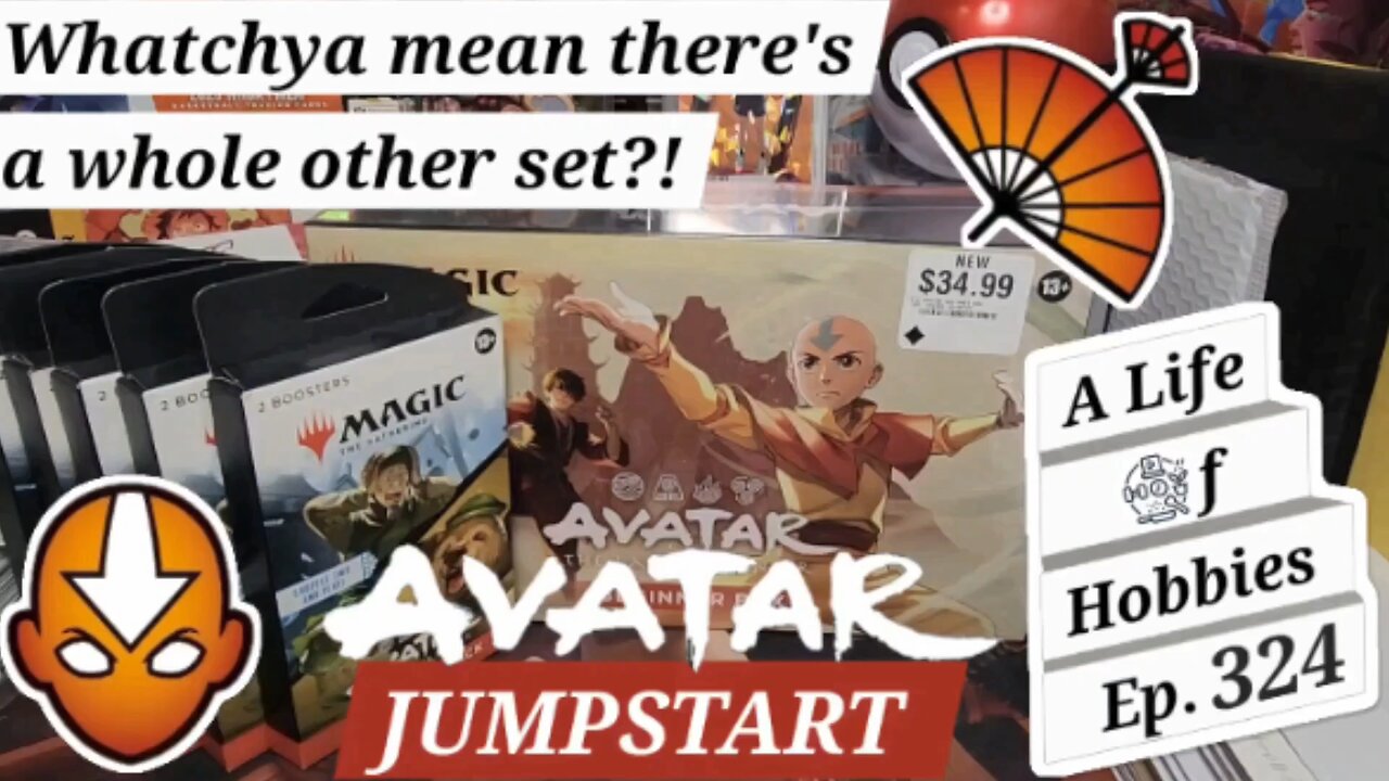 Avatar Jumpstart 10 Pack Rip & Beginner Box Review e324