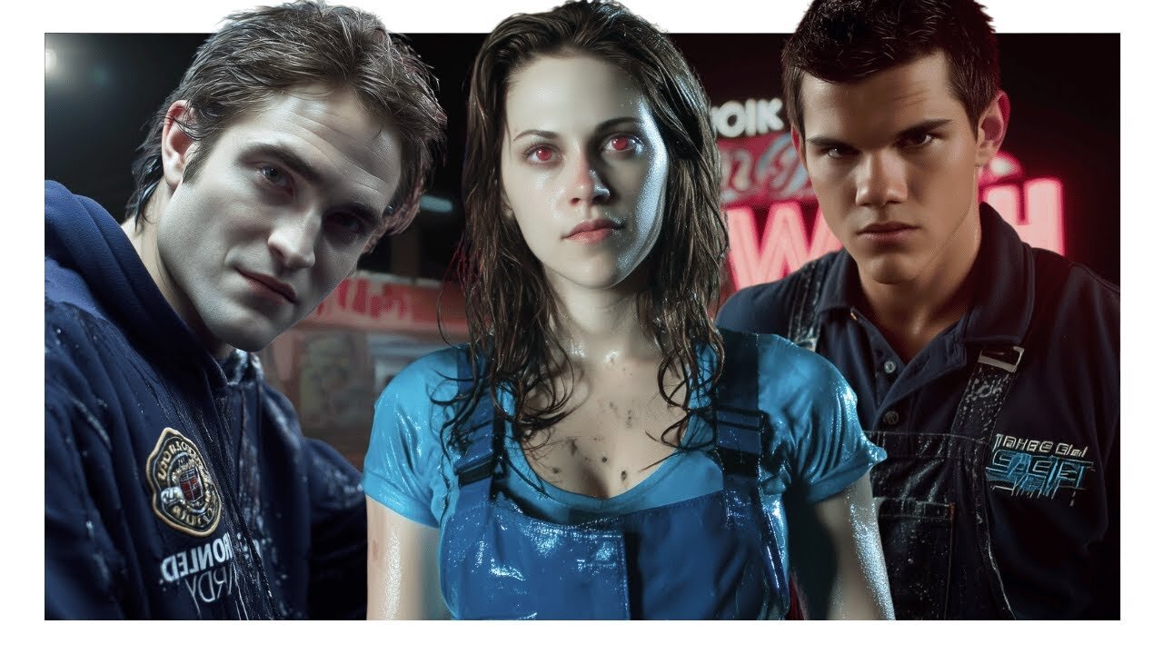 The Twilight Car Wash – A Vampire Song | Twilight Saga Parody